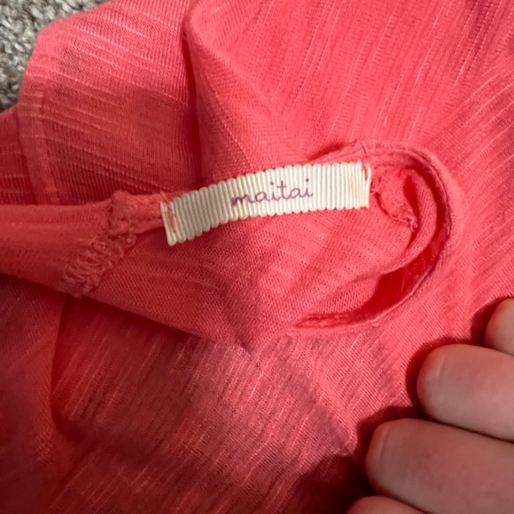 Cropped cut out tee - Picture 3 of 3